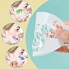 Plastic Face Paint Stencils DIY-WH0304-582F-6