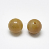 Natural Topaz Jade Beads X-G-T122-25A-11-2