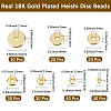 190Pcs 7 Styles Brass Beads KK-BBC0025-80-2