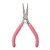 45# Carbon Steel Round Nose Pliers PT-L004-52-1