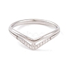 304 Stainless Steel Finger Ring for Women RJEW-C086-08-P-2
