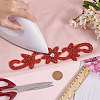 Flower Hotfix Rhinestone DIY-WH0504-33A-3