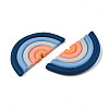 Handmade Polymer Clay Cabochons CLAY-N010-030-02-3