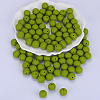 Round Silicone Focal Beads SI-JX0046A-23-1