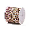 11M Polyester Braided Cord with Cotton Core & Metallic Thread OCOR-Z006-01-24-2