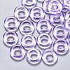 Transparent Spray Painted Glass Beads GLAA-S190-003A-02-1