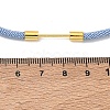 Adjustable Nylon Cord Necklace Making KK-CBACFA2-02G-25-2
