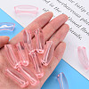 Transparent Acrylic Beads MACR-S372-001C-002-6