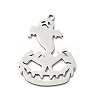Halloween 201 Stainless Steel Pendants SA-CBA6FBD-10P-1