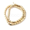 Electroplated Synthetic Non-magnetic Hematite Beads Strands G-Q1009-I02-01LG-2