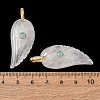 Natural Quartz Crystal Pendants GG-CBA51ED-02G-04-2