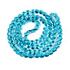 Transparent Glass Beads GLAA-Q066-10mm-A10-2