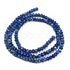 Natural Lapis Lazuli Beads Strands G-L587-B03-02-6
