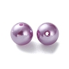 Plastic Imitation Pearl Beads FIND-M059-01C-03-2