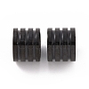 304 Stainless Steel Beads STAS-G164-06B-2