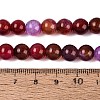Natural Agate Beads Strands G-Q606-106A-5