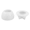 Faceted Round DIY Candle Cup Silicone Molds LS-DIY-Q037-07B-3