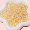 Mixed Color Imitation Cat Eye Glass Round Seed Beads LS-SEED-NH0003-01A-03-1