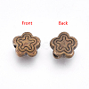Tibetan Silver Alloy Beads X-MLF10690Y-NF-2