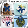 3 Yards Nylon Ribbon with Raw Edge SRIB-WH20020-024G-4