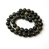 Natural Kambaba Jasper Beads Strands G-G394-8mm-2
