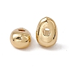 Rack Plating Brass Beads KK-C007-42G-2