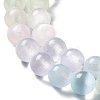 Natural Selenite Beads Strands G-D071-01A-2