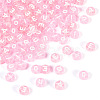 100Pcs 5 Styles Transparent Acrylic Beads TACR-TA0001-54B-3