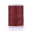 Polyester Metallic Thread OCOR-G006-02-1.0mm-16-1