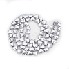 Electroplate Non-magnetic Synthetic Hematite Beads Strands G-T061-101J-2