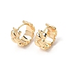 Brass Hoop Earrings for Women KK-CBACA55-13G-2