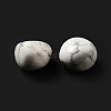 Natural Howlite Beads G-G979-A04-4