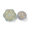 Plating Acrylic Beads OACR-C013-16-2