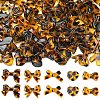 30Pcs 5 Styles Printed Transparent Acrylic Beads TACR-YW0003-46-1