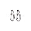 Tibetan Style Alloy Pendants TIBE-S108-108O-AS-RS-1