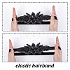 Flower Rhinestone Headbands PHAR-WH0020-05B-3