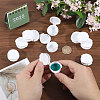 5G Reusable PP Plastic Empty Button Box MRMJ-WH0104-02A-3