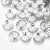 Iron Finger Ring/Brooch Sieve Findings X-IFIN-T007-45P-NF-1