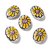Handmade Porcelain Beads PORC-G011-04C-1