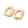 Brass Pendants KK-P250-13G-2