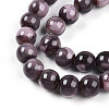 Baking Paint Glass Beads X1-DGLA-N003-10mm-C09-4