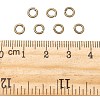 Brass Open Jump Rings JRC5MM-AB-3