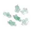 Natural Gemstone Pendants G-M380-B-P-2