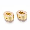 Rack Plating Alloy Enamel Beads ENAM-S122-033O-NR-3