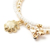 2Pcs Glass Seed Beaded Stretch Bracelets Set BJEW-JB08088-03-6