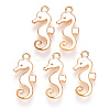 Alloy Enamel Pendants ENAM-S121-037A-2