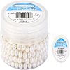 Eco-Friendly Dyed Glass Pearl Round Beads HY-BC0001-6mm-RB011-4