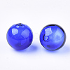 Handmade Blown Glass Beads X-BLOW-T001-32B-01-2