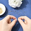 SHEGRACE Brass Ball Head Pins XGR0086G-28G-5