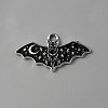 Halloween Alloy Enamel Pendants ENAM-CJC0002-34P-03-1